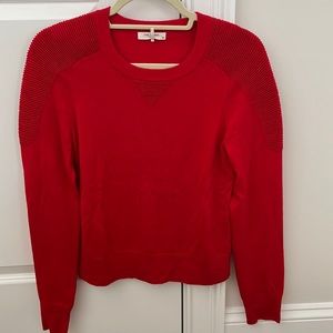 rag & bone red sweater ❤️